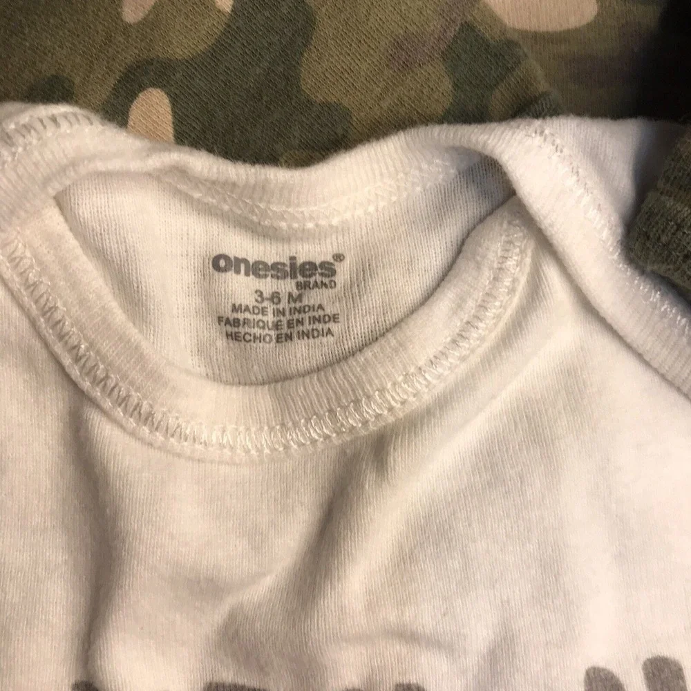 Baby Boy Bodysuit Long‎ Sleeve 4 Outfits 3-6 months